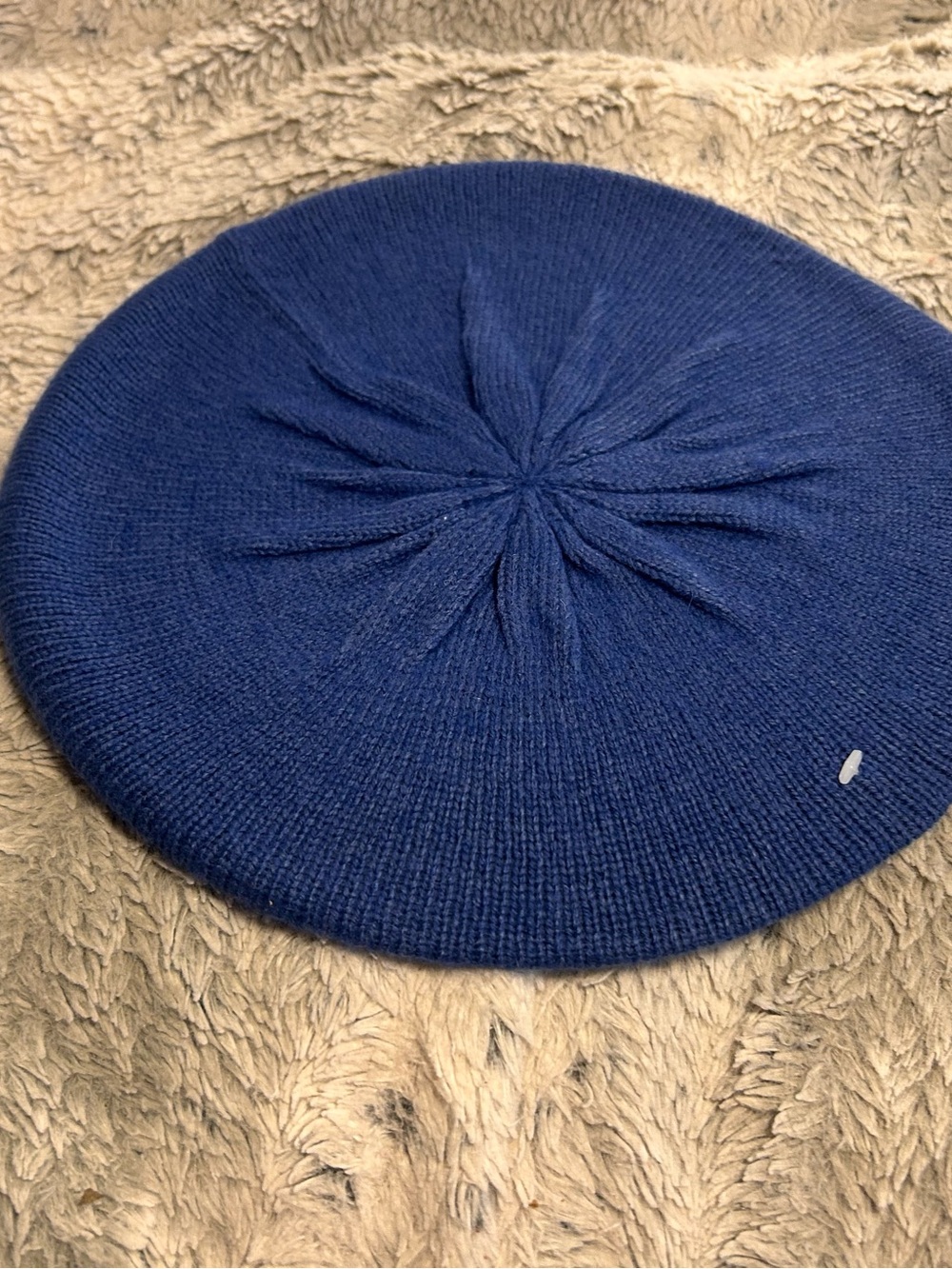 NWT Parisian Style Blue Knitted Star Beret 💙🩵
